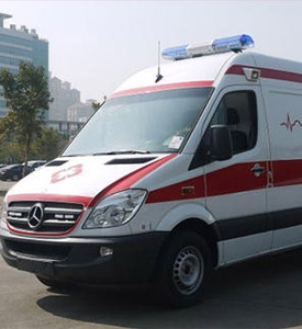 罗定市奔驰凌特重症监护车