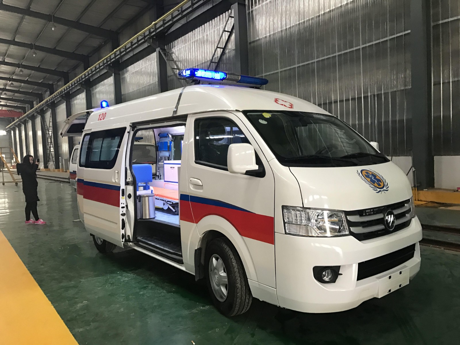 罗定市救护车转院