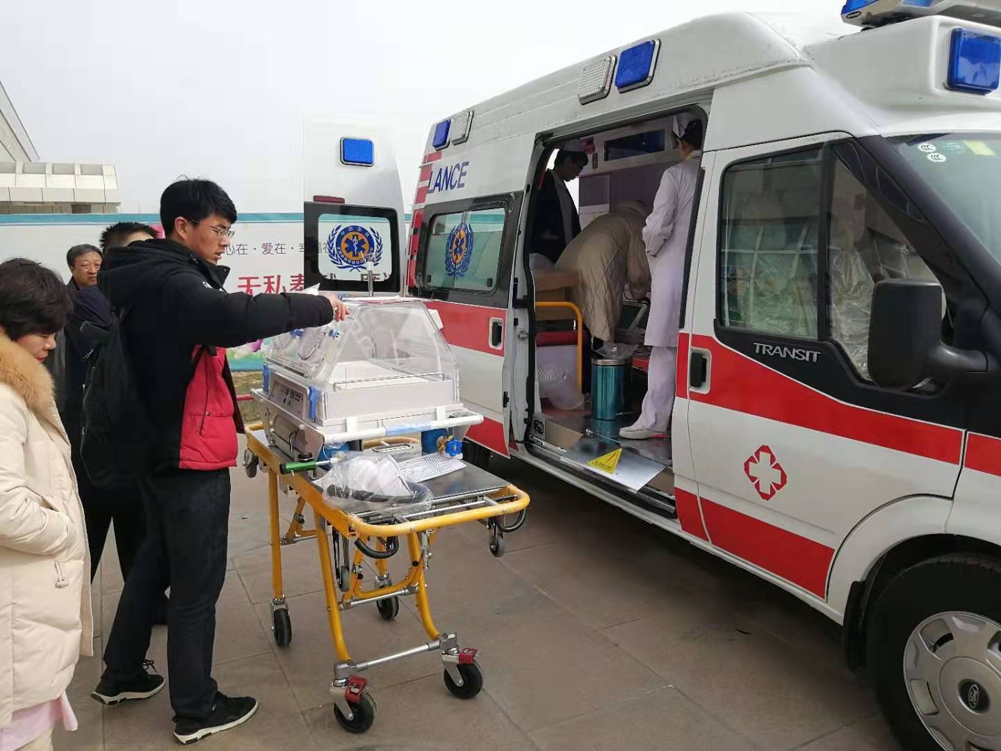 罗定市救护车转院