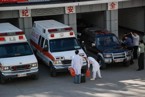 罗定市救护车转院