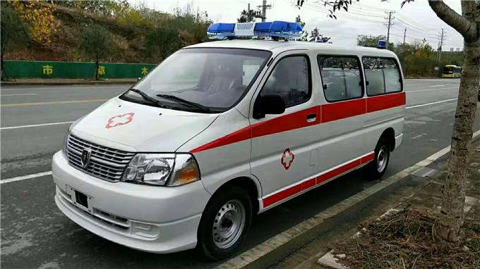 罗定市丰田海狮救护车